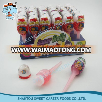 lollipop shape lick liquid rolly candy